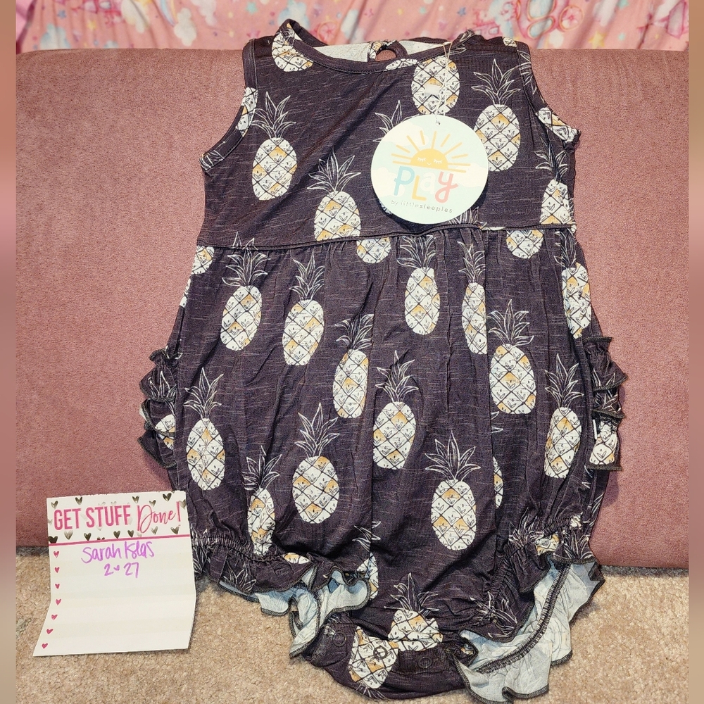 Pineapple Romper